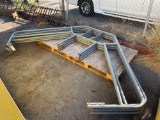 Lot of (4) Hand Rails for Steps