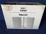 Klipsch 5.25in. Premium Outdoor Speakers