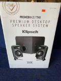 Klipsch PreoMedia 2.1 Channel THX Premium Desktop Speaker System