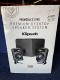 Klipsch PreoMedia 2.1 Channel THX Premium Desktop Speaker System