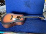 Fender Dreadnaught Acoustic Guitar*MISSING 1 STRING*