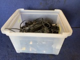 Lot of Assorted Electronic Cords