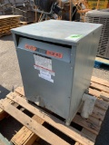 Square D 480-120/208V 3 Phase Transformer