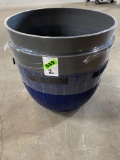 (2) Southern Patio 22 in. D Planters
