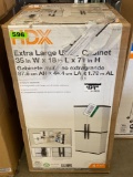 HDX Extra Large 4 Tier Utility Cabinet