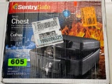 Sentry Safe Fire and Water Resistant Small Chest