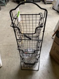 3 Tier Basket Holder