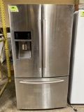 Samsung 28.1 Cu. Ft. French Door Refrigerator with Thru-the-Door Ice and Water in Stainless