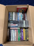 Lot of Assorted Cassette Tapes