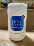 (9) Cases of Kleen Freak Disinfecting Wipes