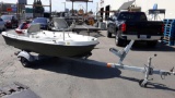 2002 12ft Pelican Intl. Double Wall Hull Boat with Trailer*NO MOTOR*BILL OF SALE ONLY*NO TITLES*