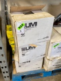 (3) Cases of UMI Square Deep Welded Electrical Boxes