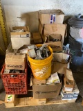 Pallet Lot of Assorted Conduit Fittings and Electrical Boxes