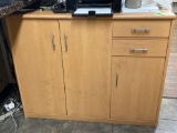 Lot of Assorted Size Matching Cabinets*CONTENTS NOT INCLUDED*