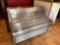 True Stainless Steel Refrigerated Horizontal Air Curtain Merchandiser*GETS COLD*