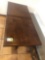(2) Wooden 3ft Dining HeightTables