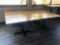 (4) Wooden 4ft Dining Height Tables
