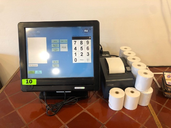 Protech 15in Touch POS Terminal with Printer