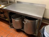 Heavy Duty Stainless Steel Table