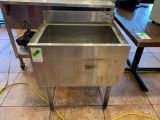 Krowne Stainless Steel Underbar Ice Bin