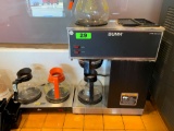 Bunn 120V VPR Series Pourover Coffee Brewing Machine With (4) Glass Pots