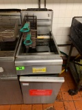 Qualite Commercial Floor Gas Fryer