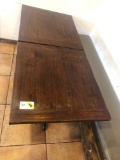 (2) Wooden 3ft Dining HeightTables