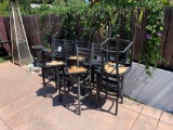 Lot of (20) Assorted Bar Height Stools*DAMAGED*