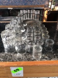 Lot of (33) Assorted Shot Glasses