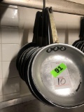 (10) Medium Frying Pans