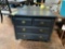 Small Dresser In Black*SCRATCH AND DENT*