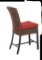 Hampton Bay Harper Creek 4-Piece Brown Steel Patio Chairs with CushionGuard*TABLE NOT INCLUDED*