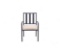 Crawford & Burke San Marino Back Aluminum Outdoor Armchair Dining Chair with Cream Cushion (2-Pack)