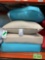 Lot of (4) Assorted Cushions