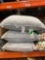 Lot of (3) Assorted Grey Cushions