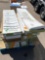 Pallet Lot of Assorted Cap-A-Tread Stair Renewal Systems