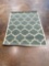 Ottomanson Paterson Collection Contemporary Moroccan Trellis Design Sage Green 5 ft. x 7 ft. Area