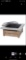 Hampton Bay Stoneham 34in. Square Steel Wood Fire Pit with Tile Top