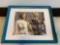 Framed Star Wars Carrie Fisher and Anthony Daniels Signed Autographed Picture With Certified C.O.A.