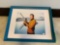 Framed William Shatner Star Trek Signed Autographed Picture With Certified C.O.A.