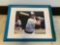 Framed Robin Yonut Brewers Signed Autographed Picture With Certified C.O.A.