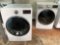 LG 7.4 cu.ft. Gas Dryer and 4.5 cu.ft. Front Load Washer Pair in White*PREVIOUSLY INSTALLED*