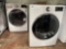 LG 7.4 cu.ft. Gas Dryer and 4.5 cu.ft. Front Load Washer Pair in White*DRYER PREVIOUSLY INSTALLED*