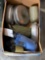 Lot of Assorted Canteens and Mess Kits