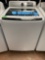 Samsung 5.0 cu. ft. Top Load Washer in White*PREVIOUSLY INSTALLED*SMALL DENT ON FRONT*