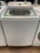 Samsung 5.0 cu. ft. Top Load Washer with Active WaterJet in White*PREVIOUSLY INSTALLED*BIG DENT ON