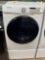 Samsung 7.5 cu. ft. Electric Dryer with Steam Sanitize and Laundry Pedestal with Storage in