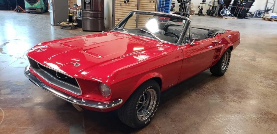 1967 Mustang Convertible