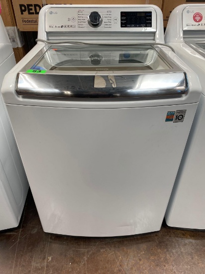 LG 5.5 cu.ft. Smart wi-fi Enabled Top Load Washer with TurboWash3D Technology*PREVIOUSLY