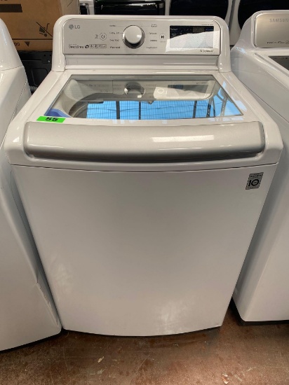 LG 5.0 cu.ft. Smart wi-fi Enabled Top Load Washer with TurboWash3D Technology*PREVIOUSLY INSTALLED*